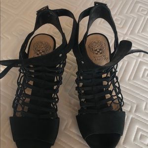 Heeled open toe sandals Vince Camino